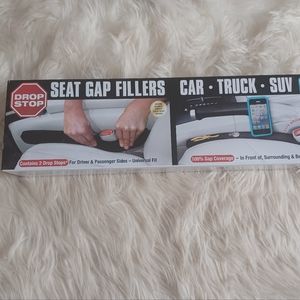 Seat gap fillers